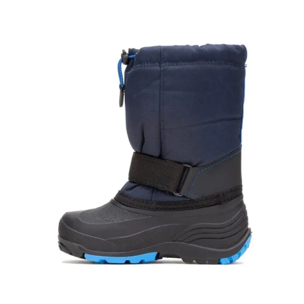 Kamik Rocket NK8125S-NA3 Toddler 9 Navy Waterproof Pull On Winter Boots DDK856